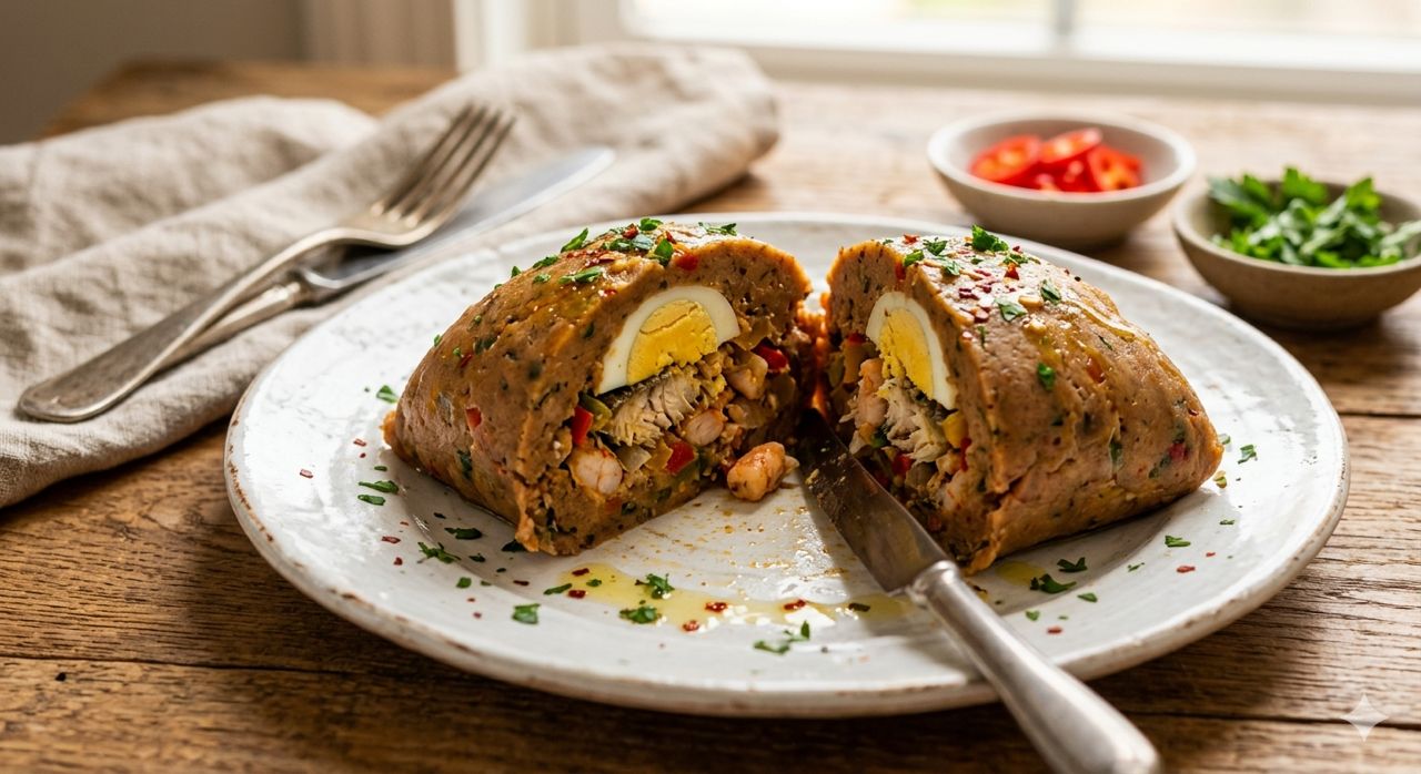 Moi moi being prepared the traditional way