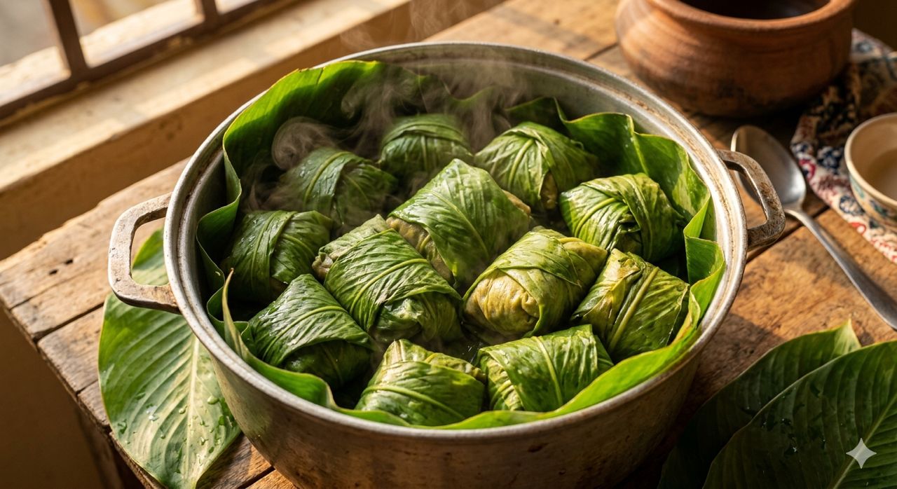 Fresh moi moi ready for delivery